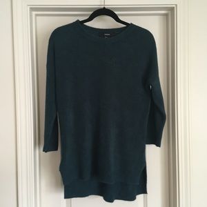 🍯 Soft Sweater Tunic 3/4 Sleeve